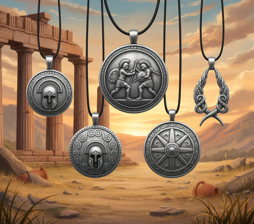 Colgantes griegos: historia, símbolos y técnicas de la joyería clásica