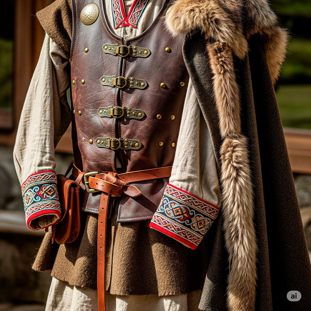 Descifrando la Ropa Vikinga: Más Allá de los Mitos