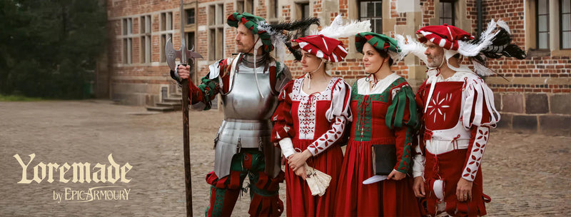Yoremade de Epic Armoury: La Fusión Definitiva entre Rigor Histórico y Funcionalidad LARP