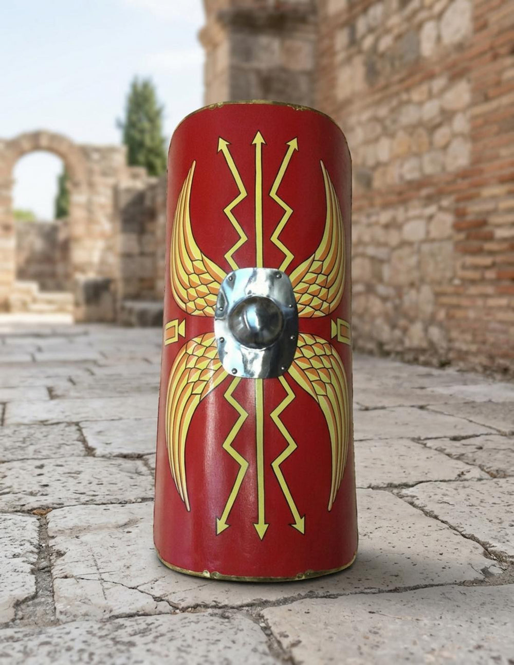 Escudos romanos