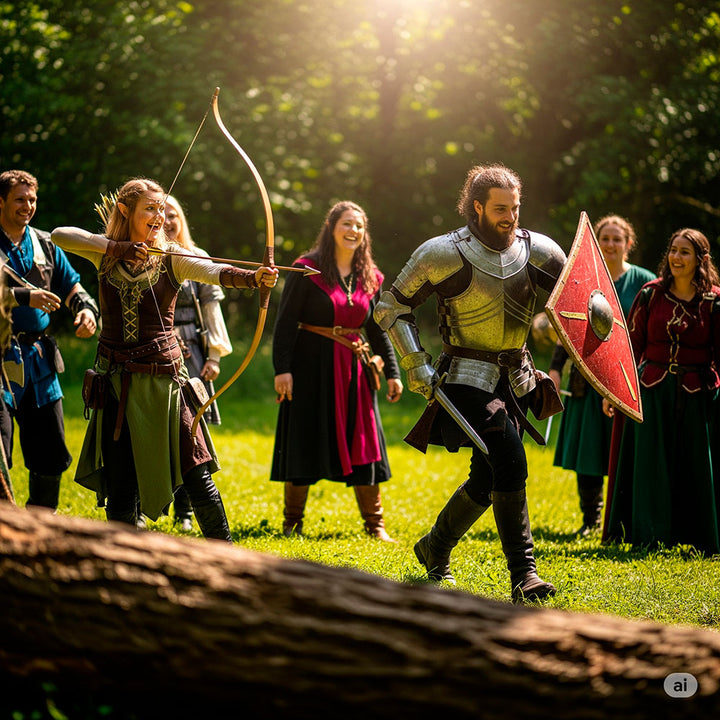 LARP y CosPlay