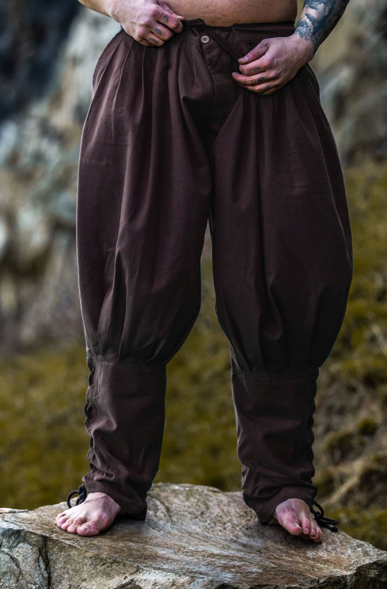 Pantalones vikingos