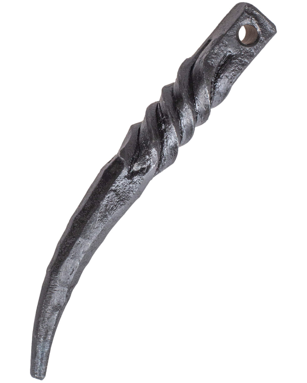 Colgante medieval en hierro forjado, modelo pico