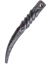 Colgante medieval en hierro forjado, modelo pico