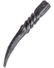 Colgante medieval en hierro forjado, modelo pico