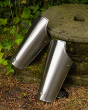 Brazaletes medievales metálicos modelo Markward