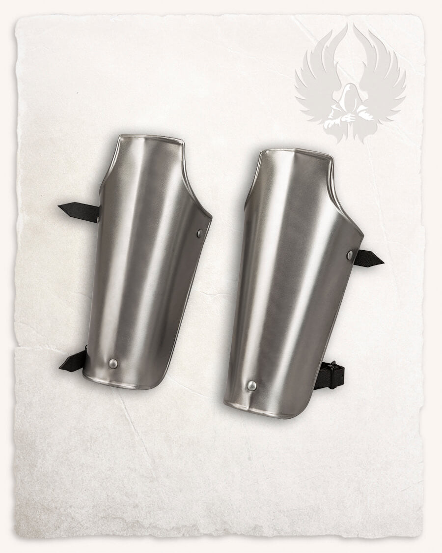 Brazaletes medievales metálicos modelo Markward