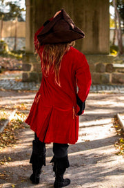 Chaqueta pirata Roja-Negra
