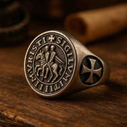 Anillo caballeros templarios