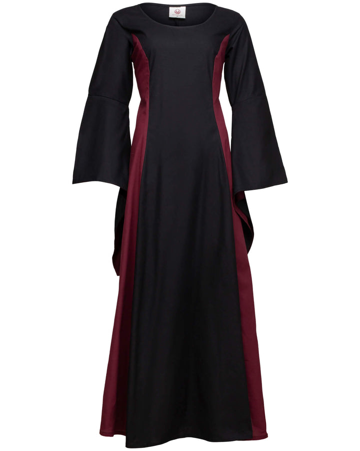Vestido medieval en algodón, modelo Stella
