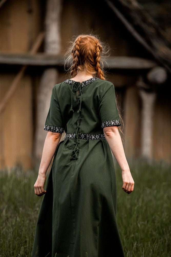 Vestido medieval mujer Enin