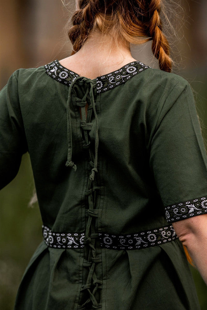 Vestido medieval mujer Enin