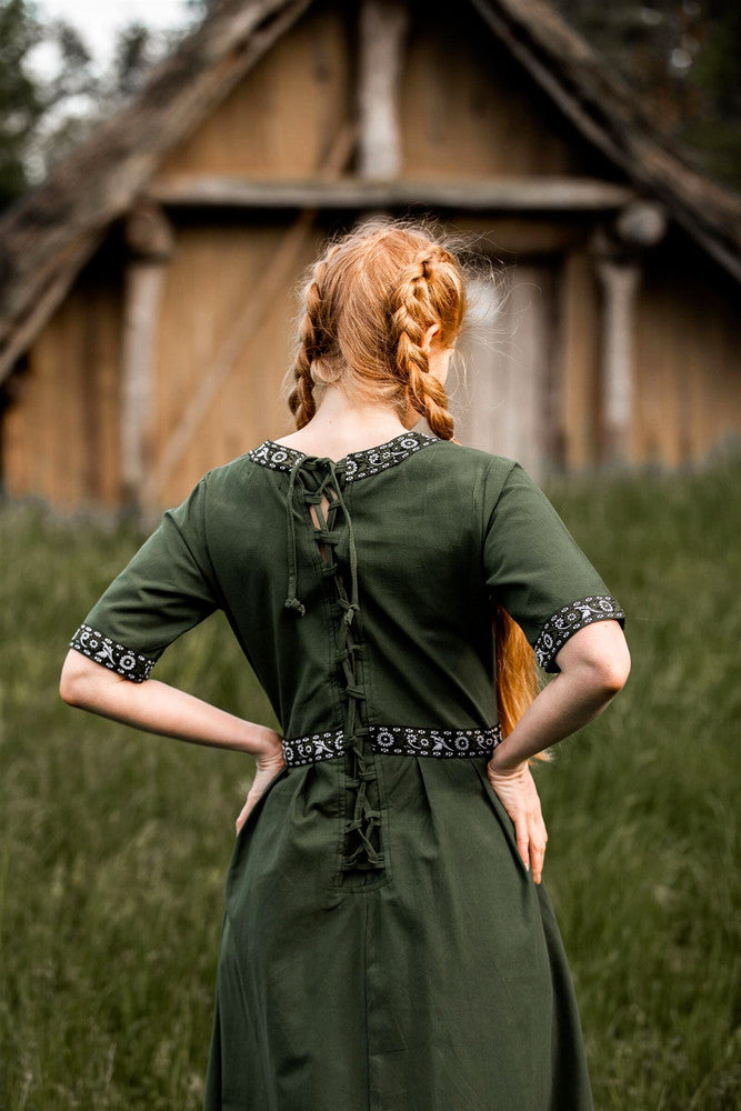 Vestido medieval mujer Enin