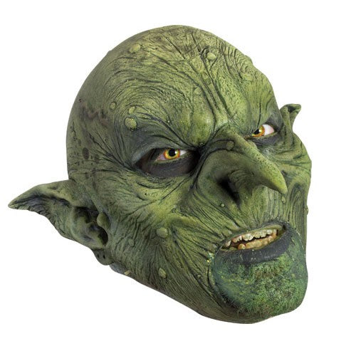 Máscara Duende malo verde