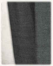 Pantalón medieval modelo Ketill gris, patrón espiga