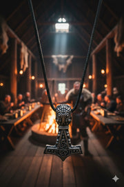 Colgante Vikingo Sagrado Mjolnir