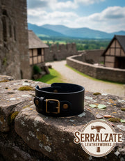 Brazalete Medieval El Camino, 1 unidad - Negro