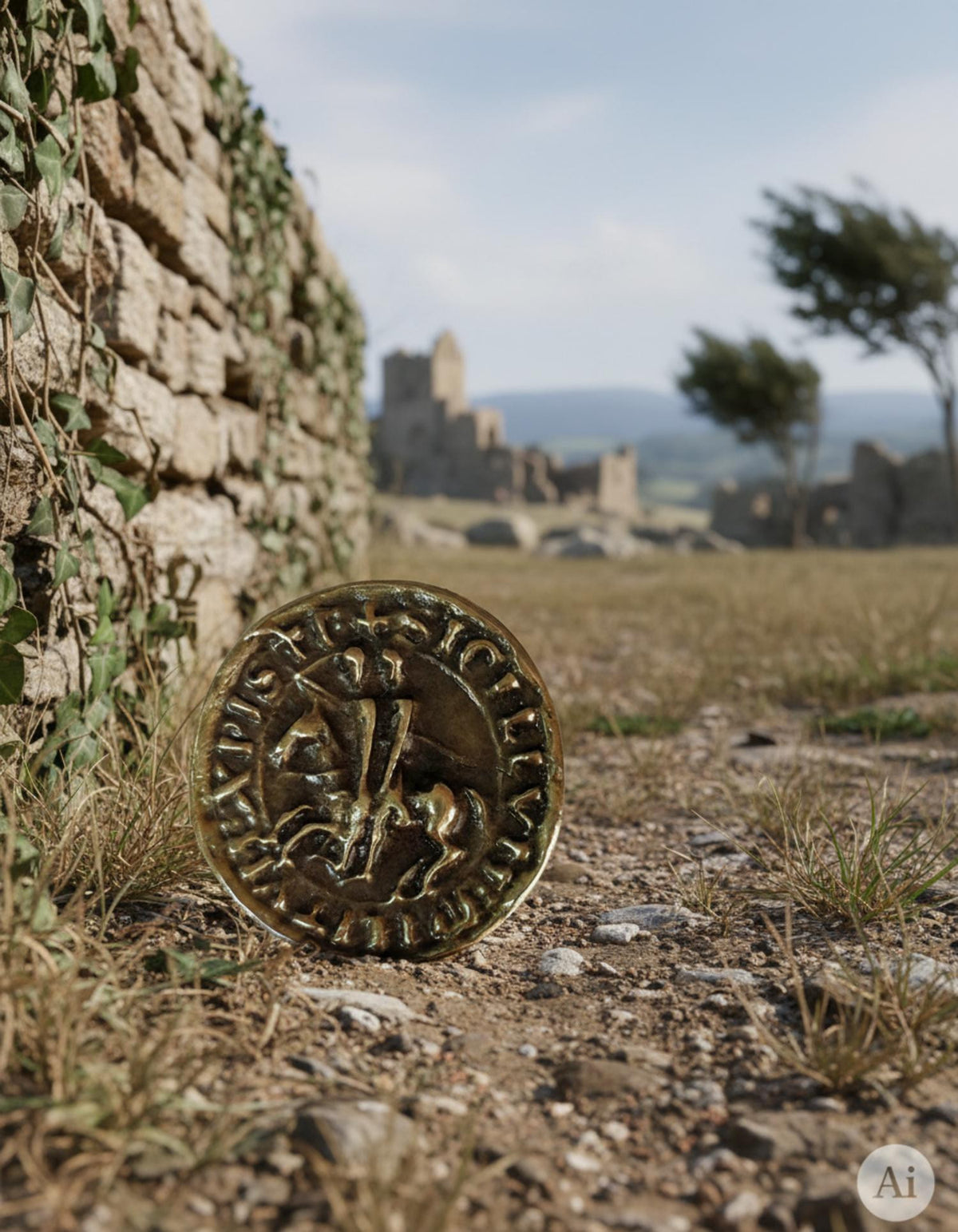 Moneda del Temple