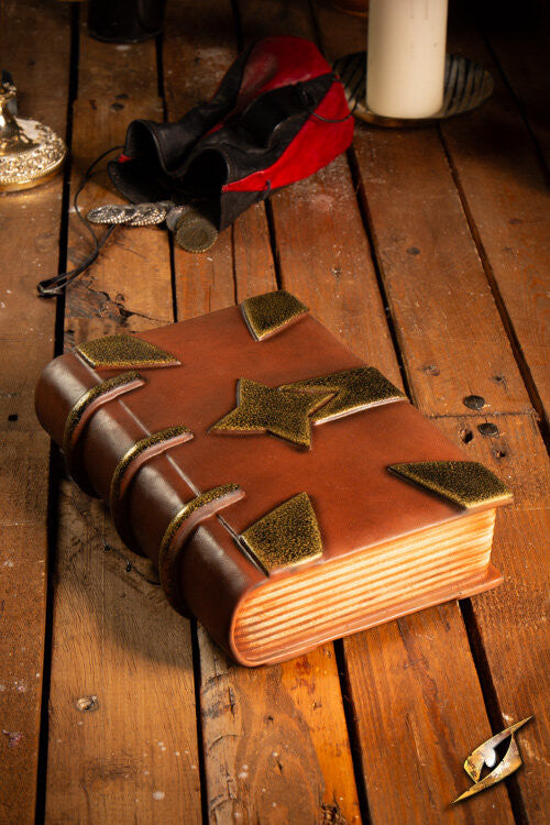 Libro medieval en espuma para LARP