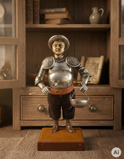 Figura Sancho Panza, rústico