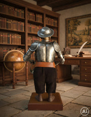 Figura Sancho Panza, rústico