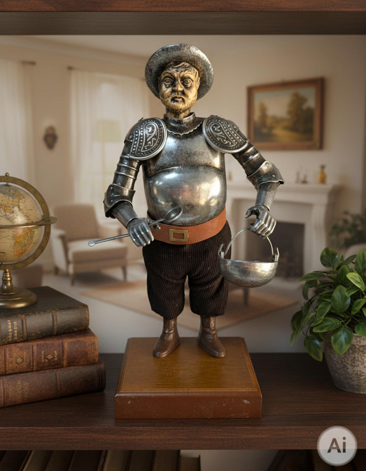 Figura Sancho Panza, rústico