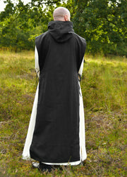 Traje de monje Anselmo color negro-natural