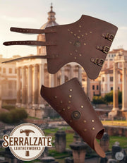 Grebas legionario romano, marrones