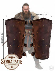 Grebas vikingas-medievales Badulf en marrón