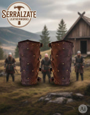 Grebas vikingas-medievales Badulf en marrón