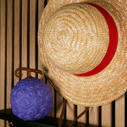 Pack One Piece-Luffy: Sombrero y Squishy Gomu
