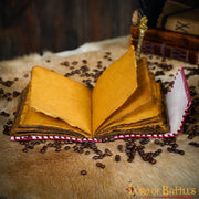 Diario medieval tapa cuero modelo magia Celta