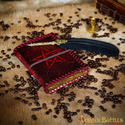 Diario medieval tapa cuero modelo magia Celta