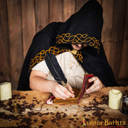 Diario medieval tapa cuero modelo magia Celta