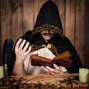 Diario medieval tapa cuero modelo magia Celta