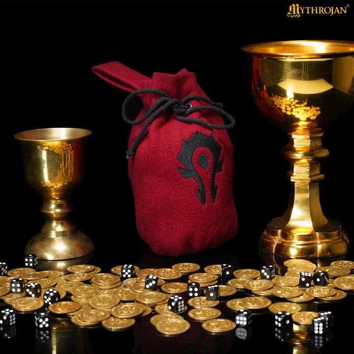 Bolsa NO oficial World of Warcraft For The Horde, color rojo