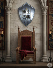 Escudo medieval Castilla y León