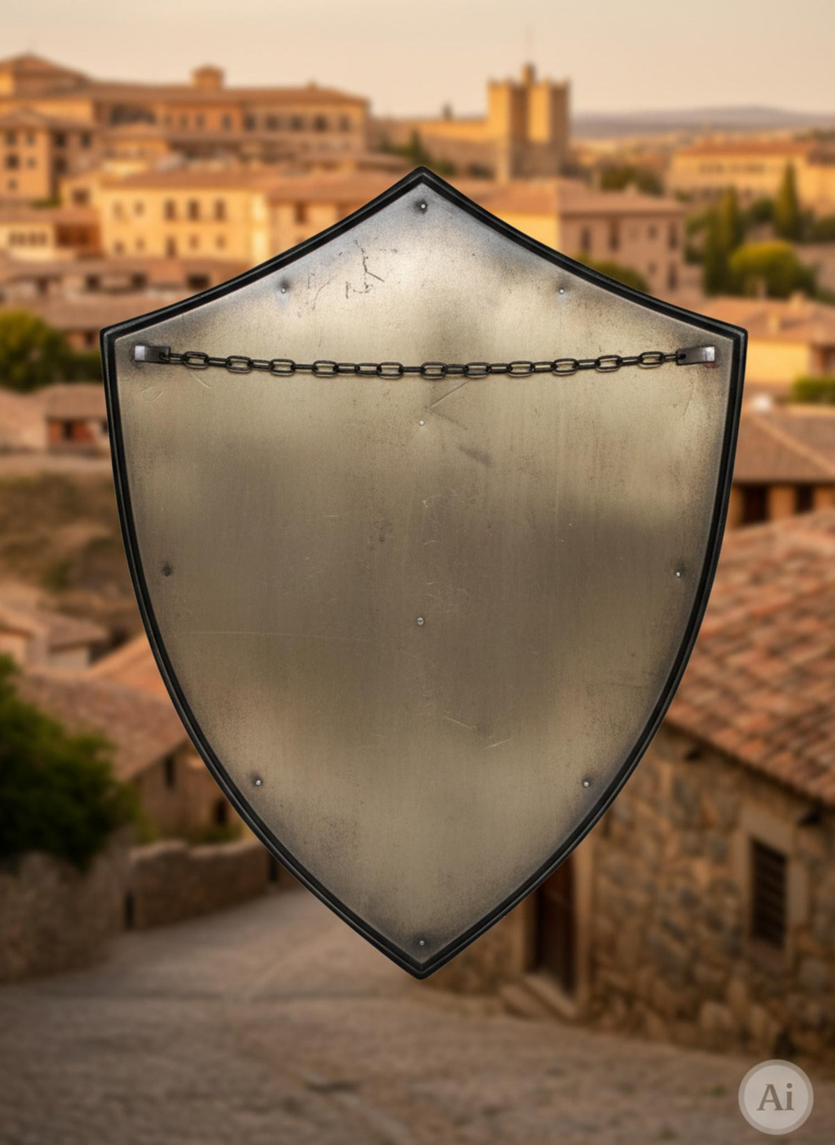 Escudo medieval Toledo