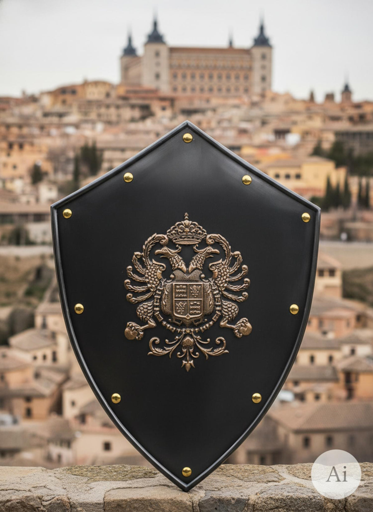 Escudo medieval Toledo