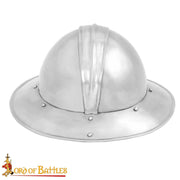 Casco medieval Kettle inglés de Infantería