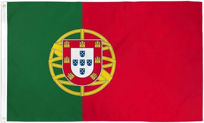 Bandera de Portugal (150x90 cms.)