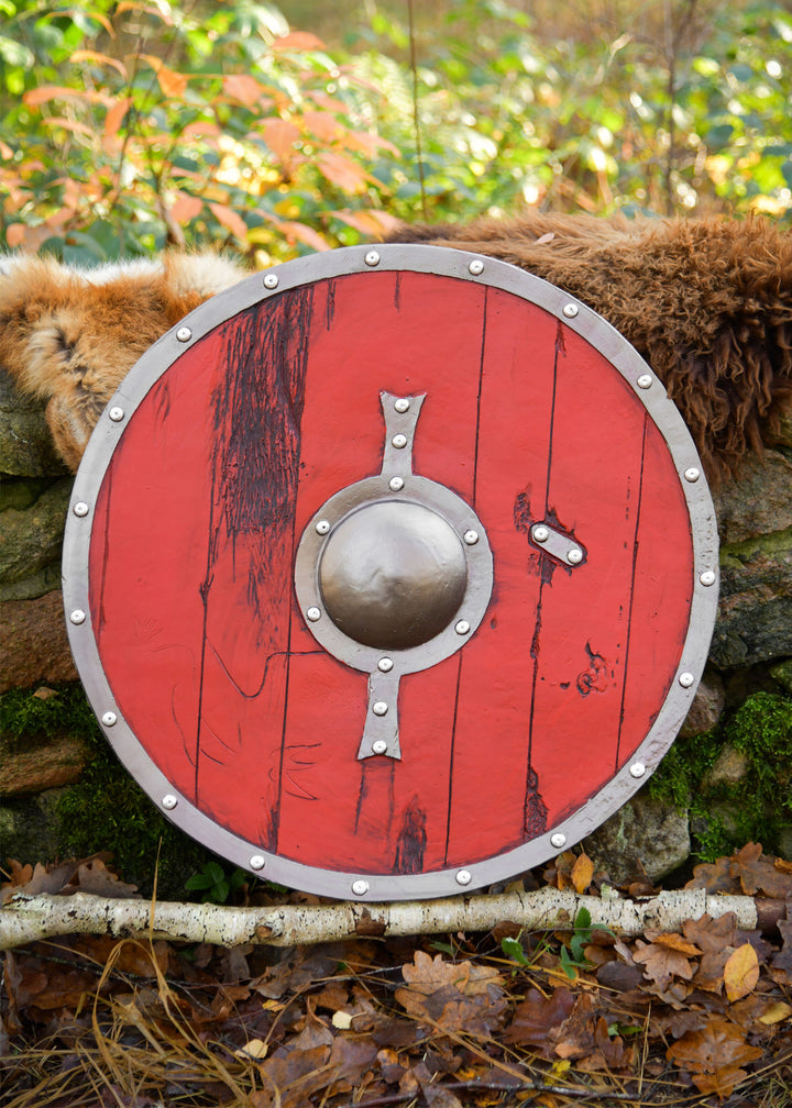 Escudo vikingo para LARP, modelo Skjaldar