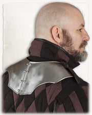 Gorjal medieval modelo Markward, acabado pulido