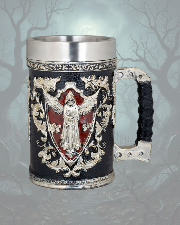 Jarra medieval en Resina modelo Muerte (15 cm.)