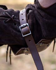 Codera medieval modelo Strigo, color marrón