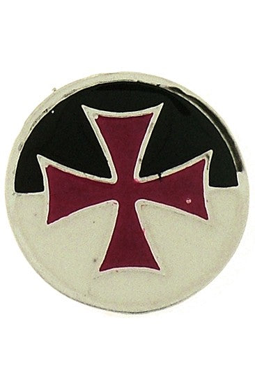 Broche Cruz Templaria
