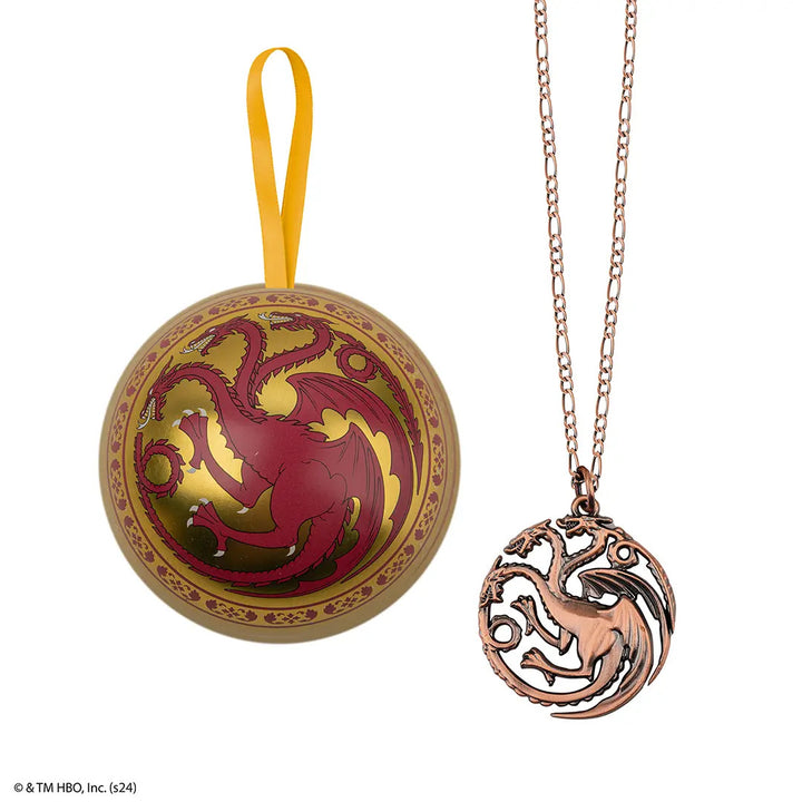 Collar Premium Casa del Dragón Targaryen exclusivo GoT