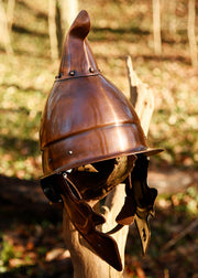 Casco Frigio acabado bronce