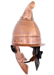 Casco Frigio acabado bronce