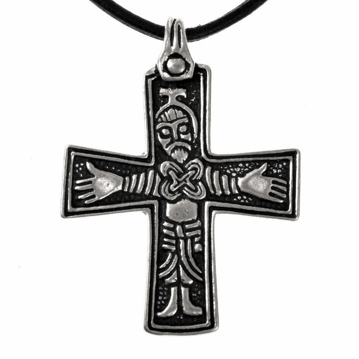 Crucifijo vikingo bizantino Jesús, Siglos X-XI